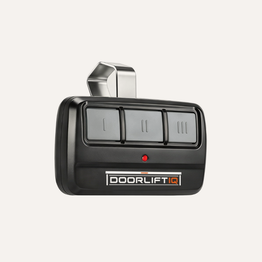 DoorLiftIQ 3-button remote control