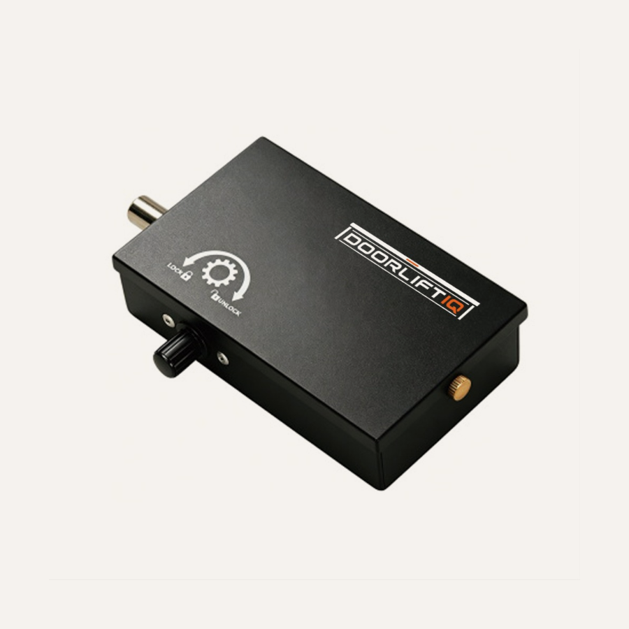 DoorLiftIQ automatic wireless slide lock