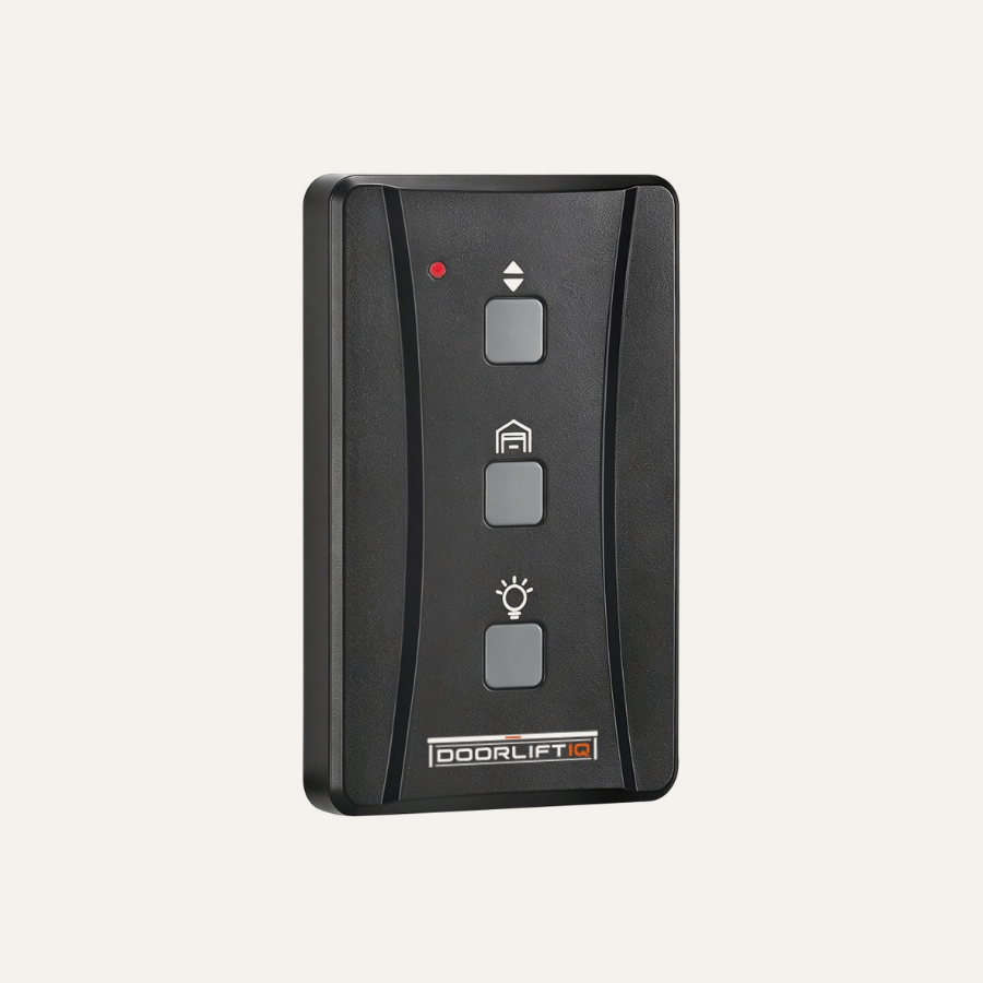 DoorLiftIQ wireless wall button